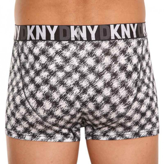 3PACK Boxer da uomo DKNY Ashland multicolore (U5_6668_DKY_3PKA)