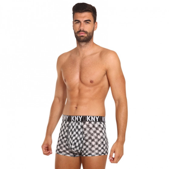 3PACK Boxer da uomo DKNY Ashland multicolore (U5_6668_DKY_3PKA)