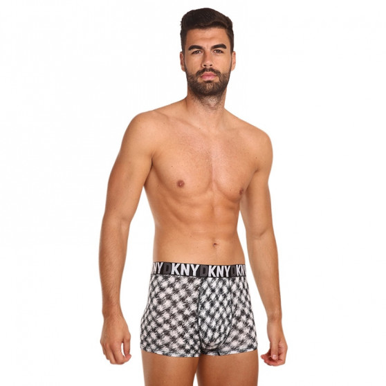 3PACK Boxer da uomo DKNY Ashland multicolore (U5_6668_DKY_3PKA)