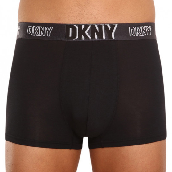 3PACK Boxer da uomo DKNY Ashland multicolore (U5_6668_DKY_3PKA)