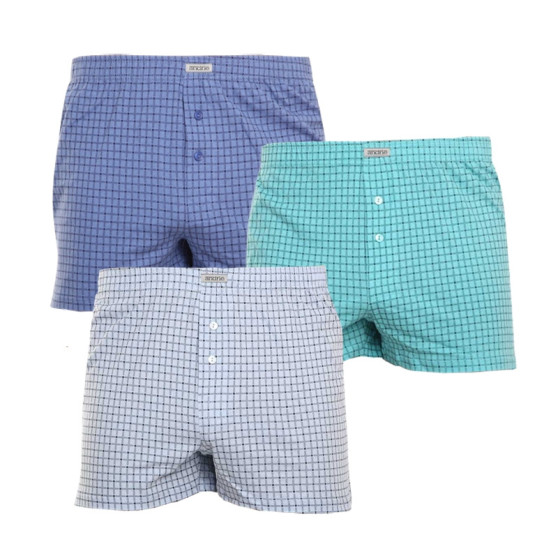 3PACK Boxer da uomo Andrie multicolore (PS 5641)