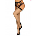 Calze da donna Obsessive beige (S814 stockings)