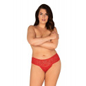 Mutandine da donna Obsessive oversize rosso (Blossmina panties)