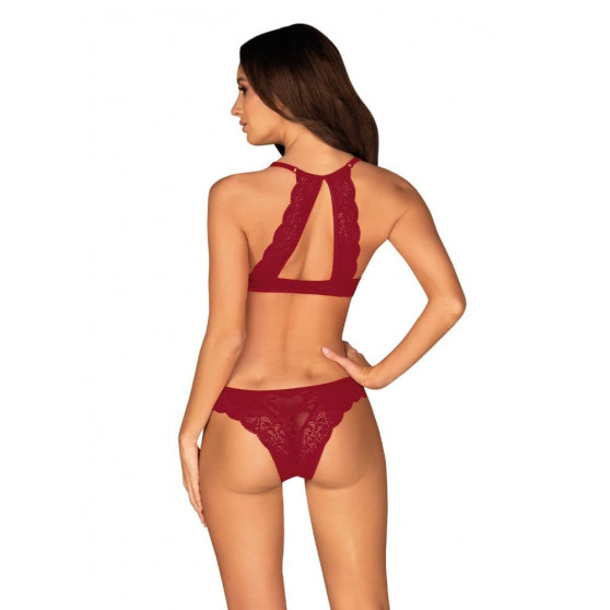 Set donna Obsessive rosso (Ivetta set)