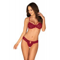 Set donna Obsessive rosso (Ivetta set)