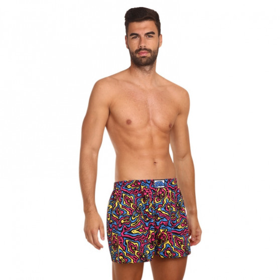 Boxer da uomo Styx art classic rubber oversize mushrooms (E1550)