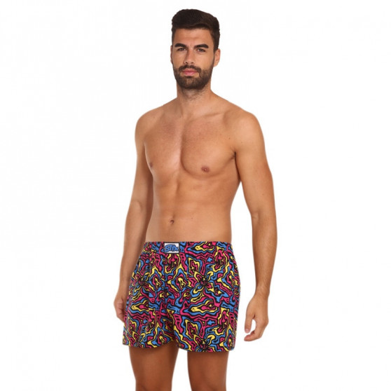 Boxer da uomo Styx art classic rubber oversize mushrooms (E1550)