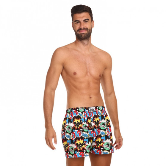 Boxer da uomo Styx art classic rubber oversize OMG (E1456)