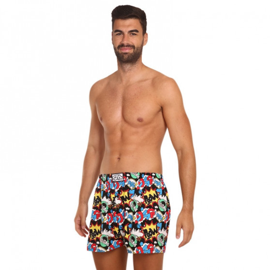 Boxer da uomo Styx art classic rubber oversize OMG (E1456)