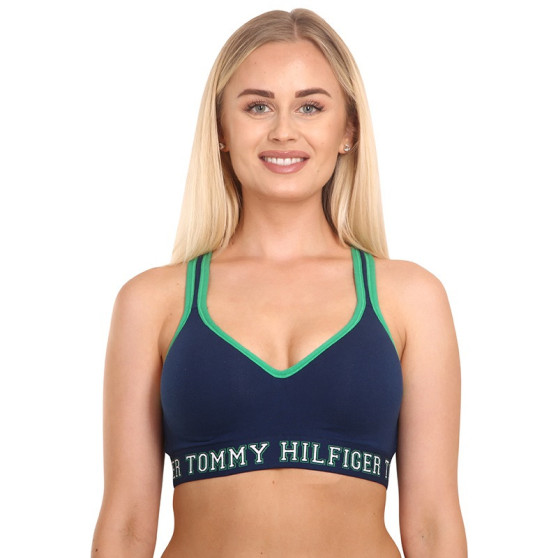 Reggiseno donna Tommy Hilfiger blu (UW0UW03948 C5F)