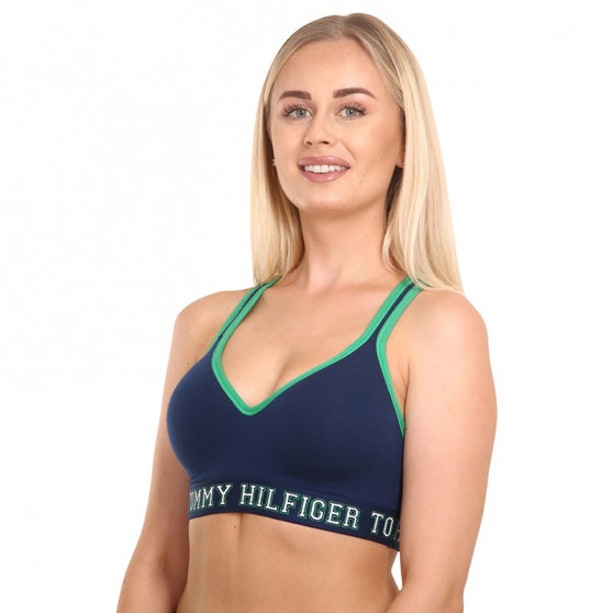 Reggiseno donna Tommy Hilfiger blu (UW0UW03948 C5F)