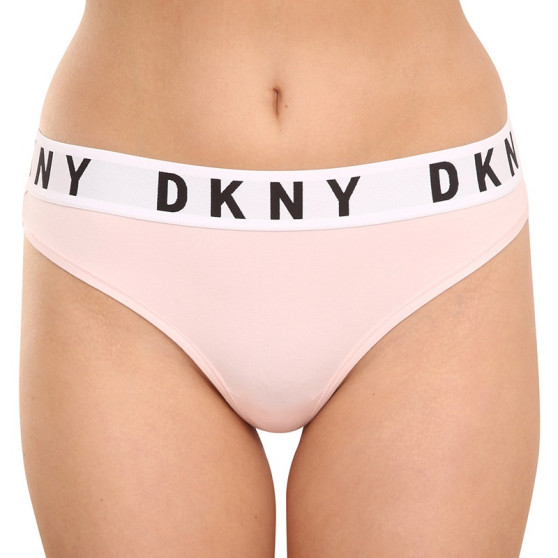 Perizoma da donna DKNY rosa (DK4529 I290Y)