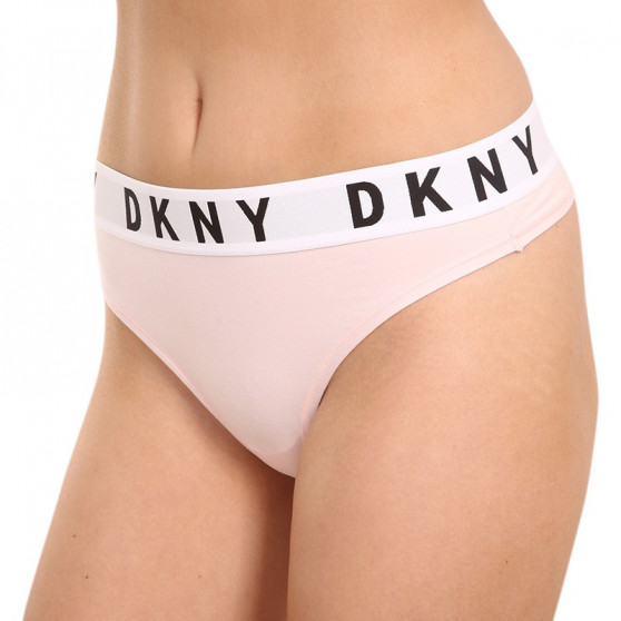 Perizoma da donna DKNY rosa (DK4529 I290Y)