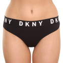 Perizoma da donna DKNY nero (DK4529 Y3T)