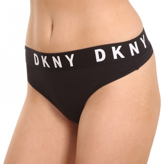 Perizoma da donna DKNY nero (DK4529 Y3T)