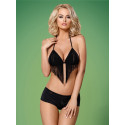 Set donna Obsessive nero (824-SET)