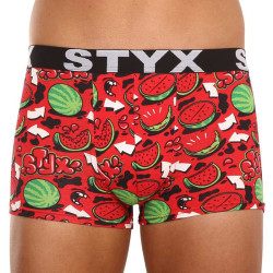 Boxer da uomo Styx arte sport gomma meloni oversize (R1459)