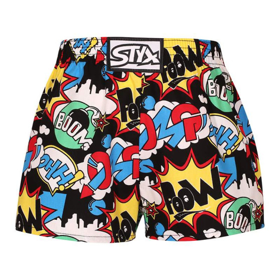 Boxer per bambini Styx art classic rubber OMG (J1456)