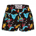 Boxer per bambini Styx art classic rubber universe (J1551)