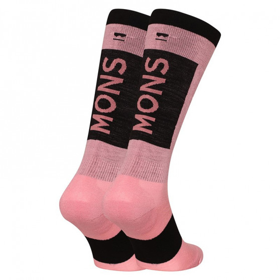 Calzini Mons Royale merino rosa (100593-1169-134)