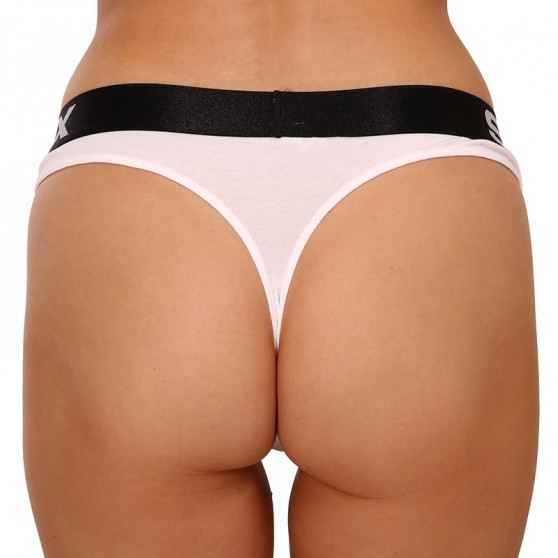 Perizoma donna Styx sport elastico bianco (IT1061)