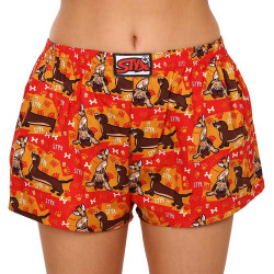 Boxer da donna Styx art classic rubber dogs (K1554)