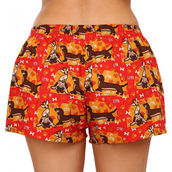 Boxer da donna Styx art classic rubber dogs (K1554)