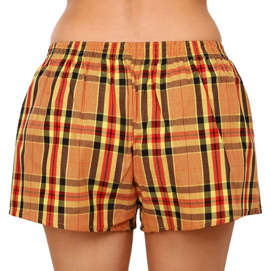 Boxer da donna Styx classici elasticizzati multicolore (K921)