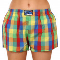 Boxer da donna Styx classici elasticizzati multicolore (K925)