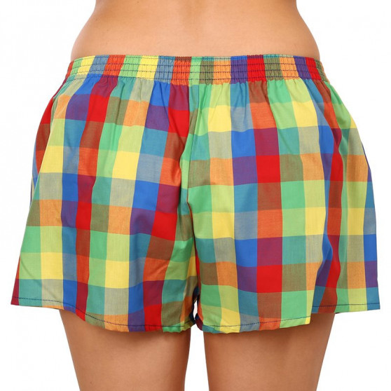 Boxer da donna Styx classici elasticizzati multicolore (K925)