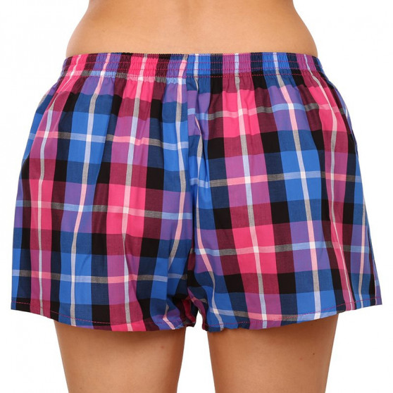 Boxer da donna Styx classici elasticizzati multicolore (K932)