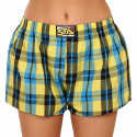 Boxer da donna Styx classici elasticizzati multicolore (K933)