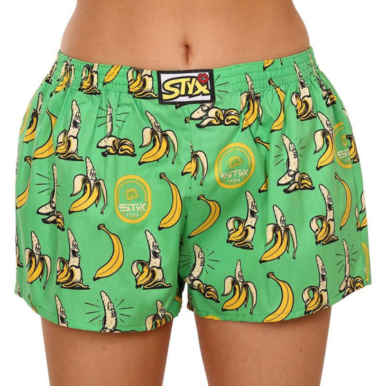 Boxer da donna Styx art classic rubber bananas (K1359)