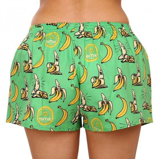 Boxer da donna Styx art classic rubber bananas (K1359)