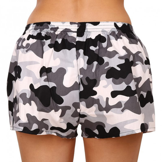 Boxer da donna Styx art classic rubber camouflage (K1457)