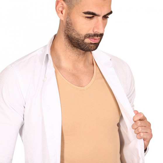 T-shirt invisibile da uomo Covert beige (145685-410)