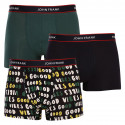 3PACK boxer uomo John Frank multicolore (JF3BFG04)