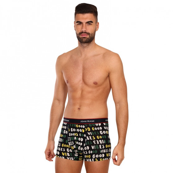 3PACK boxer uomo John Frank multicolore (JF3BFG04)