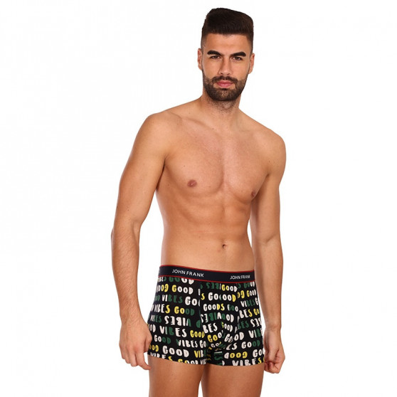 3PACK boxer uomo John Frank multicolore (JF3BFG04)