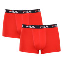 2PACK boxer da uomo Fila rosso (FU5142/2-118)