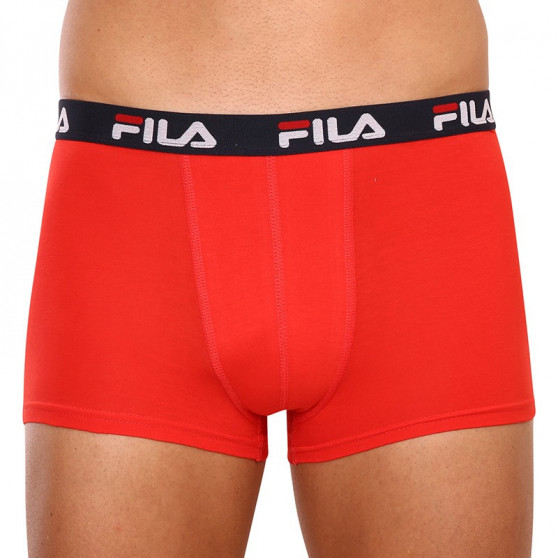 2PACK boxer da uomo Fila rosso (FU5142/2-118)