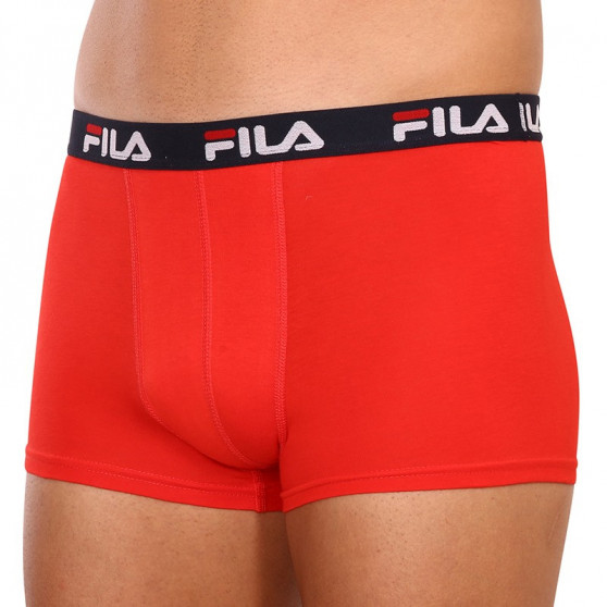 2PACK boxer da uomo Fila rosso (FU5142/2-118)