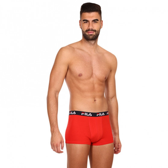 2PACK boxer da uomo Fila rosso (FU5142/2-118)