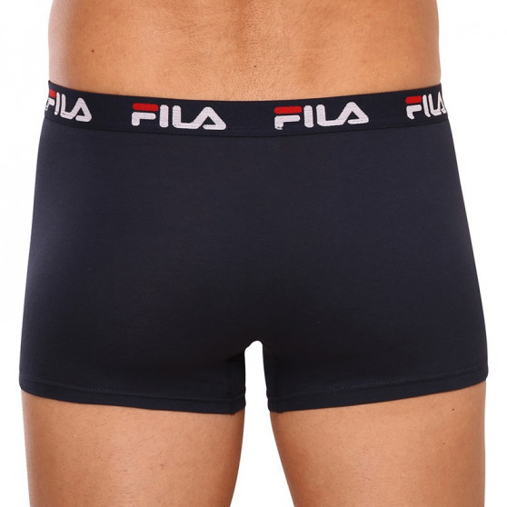 2PACK boxer uomo Fila blu (FU5142/2-321)