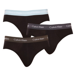 3PACK slip uomo Calvin Klein multicolore (U2661G-6EW)