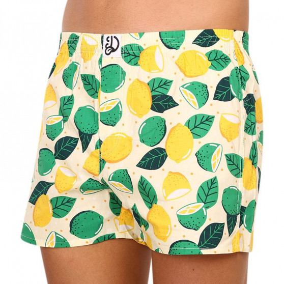 Allegri Boxer da uomo Dedoles Lime e limone (D-M-UN-LB-C-C-1563)