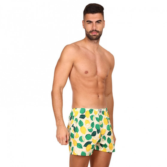 Allegri Boxer da uomo Dedoles Lime e limone (D-M-UN-LB-C-C-1563)