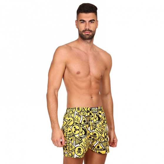 Boxer da uomo Styx art classic rubber oversize alert (E1350)