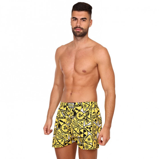 Boxer da uomo Styx art classic rubber oversize alert (E1350)