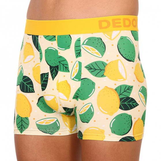 Allegri boxer da uomo Dedoles Lime e limone (D-M-UN-T-C-C-1563)